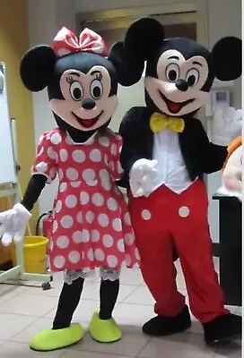 Minnie And Mickey Adult Costume • $100