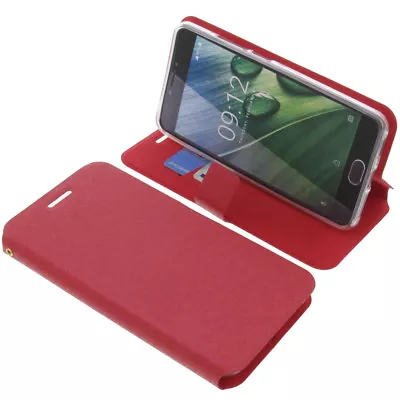 Case For Acer Liquid Z6 Plus Book-Style Protective Case Phone Case Book Red • £24.68