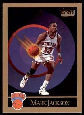 1990-91 SkyBox Mark Jackson New York Knicks #189 • $1.99