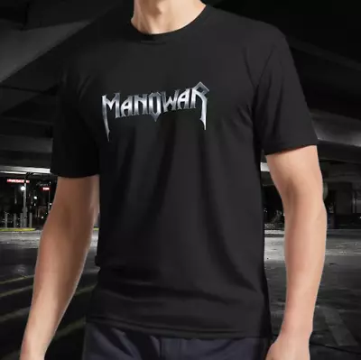 Manowar Active T-Shirt Funny Size Mode American T-shirt • $20