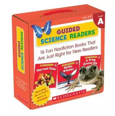 Guided Science Readers Parent Pack: Level A: 16 Fun Nonfiction Books That - GOOD • $16.21