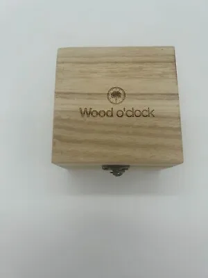 Wood O’clock Men's Watch Wooden Chronograph Wristwatch • $49.99