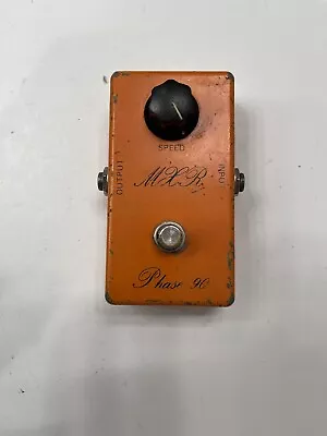 MXR MX-101 Phase 90 Phaser Shifter Script Logo Vintage 1975 Guitar Effect Pedal • $639