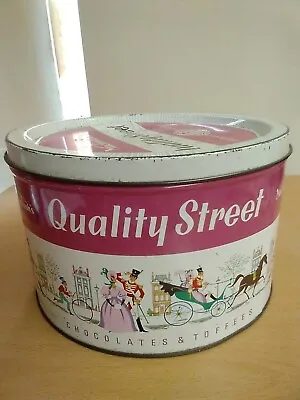 £9 • Buy Vintage John Mackintosh Quality Street Tin