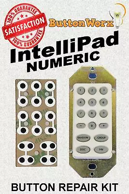 Button Repair Kit For Niles IntelliPad Ci NUMERIC Accessory Keypad • $5.45