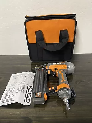 RIDGID R213BNF3 18ga Brad Nailer (Tool Only) FOR PARTS ONLY • $24.99