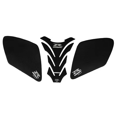 3D Carbon Tank Pad Stickers Emblem Black Decals For Suzuki GSXR1000 2007-2008  • $15.99