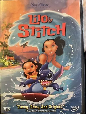 Lilo  Stitch (DVD 2002) • $3
