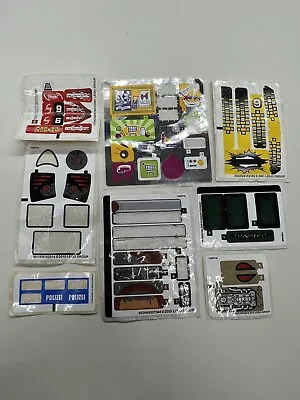 Lego Assorted Sticker Sheet Lot 8 Sheets From Various Sets Themes Stickers • $4