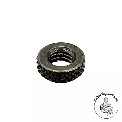 Ibanez 2TUX5BA003 Locking Nut For Tight-Tune Bridge (1 Pc) - Cosmo Black • $9.60