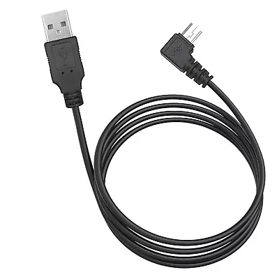 6FT USB Type-A To Mini 5Pin Left Angle Charging Cable For GPS Navigator • $7.99