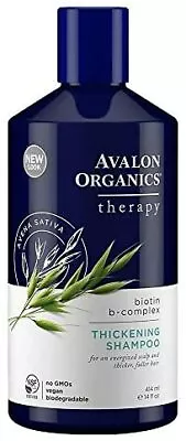 Avalon Organics Biotin B-Complex Thickening Shampoo 414ml • £16.21