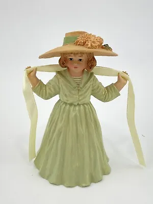 Vintage 1990 Maud Humphrey Bogart 4 Inch LE Autumn Days Figurine Statue • $13