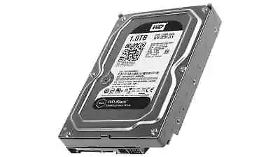 Hard Drive HDD 1TB SATA 3.5  7.2K RPM Tested Formatted TESTED NO ISSUES • $15