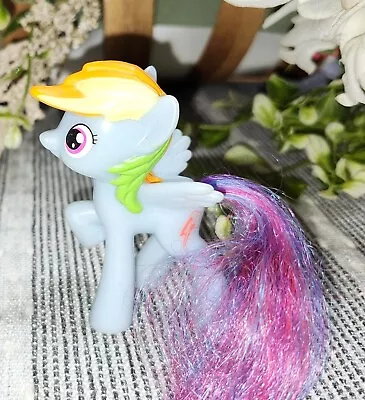 My Little Pony G4 Rainbow Dash McDonald’s Happy Meal Toy  • $2.50