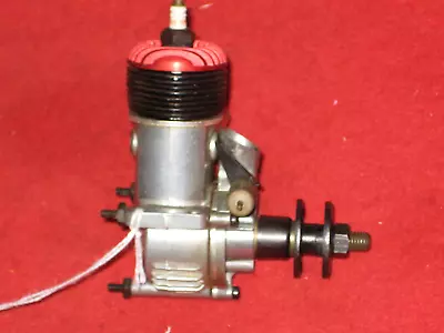 Ex Vintage 1950 O&r Ohlsson & Rice 33 Red Head Nitro Model Airplane Engine • $14.95