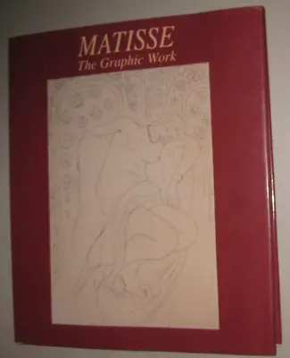 Matisse: The Graphic Work - Margrit Hahnloser 1988 • $10.95