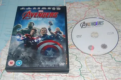 Avengers ~ Age Of Ultron (dvd 2015) • £3.50