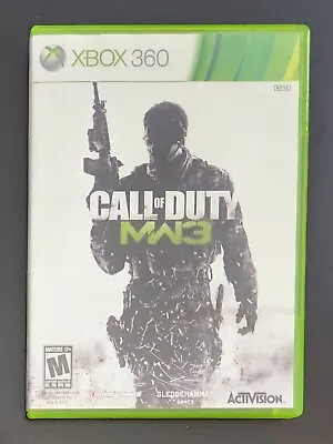 Call Of Duty: Modern Warfare 3 (Microsoft Xbox 360) Game CIB Complete Tested One • $5.97