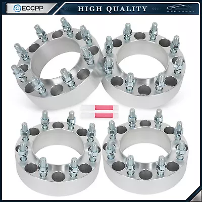 ECCPP 4Pcs 2  8x170 Hub Centric Wheel Spacers 14x2 For Ford F250 F350 Super Duty • $126.59