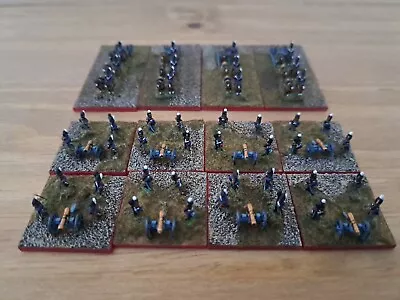 Pro Painted 6mm Napoleonic British  Army Artillery And Limbers Part Of Huge Army • £70