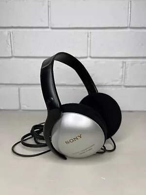 $40 • Buy Sony Stereo Headphones Over-Ear MDR-P180 Adjustable Size - Working
