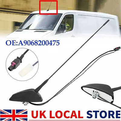 Antenna Roof Mounted Radio Aerial A9068200475 For W906 Mercedes Sprinter 06-17 • £18.99