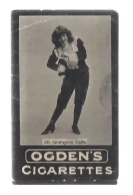 Ogdens Tabs Card:      Godwynne Earls • £1.49
