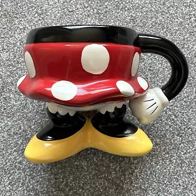 Minnie Mouse Disney Mug Official Disney Land Merchandise. • $2.48