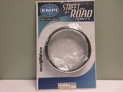 Chrome Headlight Rings VW Bug VW Bus Type 3 Pair NEW • $35