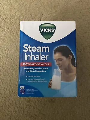 Vicks Steam Inhaler. NIB. • $20