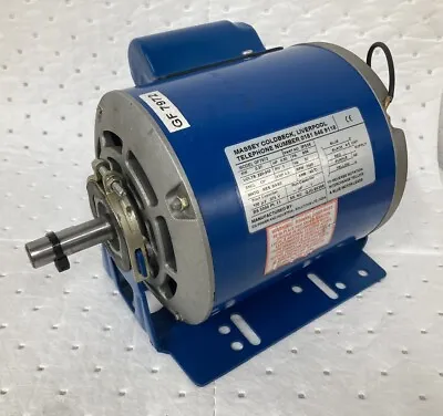 Resilient Mounted Motor For Myford  ML7 ML10 Lathes 1/2 HP 240volts • £200