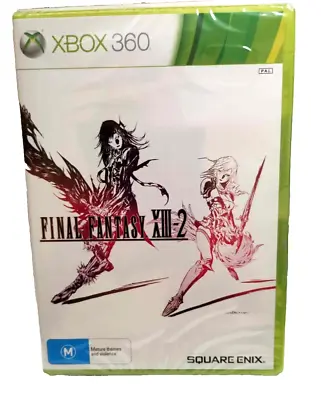 Final Fantasy XIII-2 - XBOX 360 Brand New  Registered Post Included. • $33.25