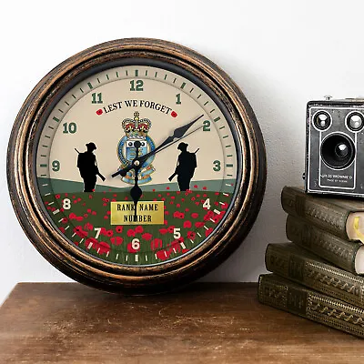 £22.95 • Buy Royal Army Ordnance Corps Clock Personalised Wall British Military Veteran VPC26