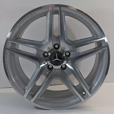 Mercedes Wheel Rim Rear 2044014202 18x8.5 8.5 18  W204 C250 C300 AMG OEM 18 C63 • $399.99