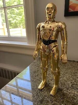 Vintage Star Wars C-3PO General Mills 1978 Loose 12 Inch Droid Action Figure Toy • $35