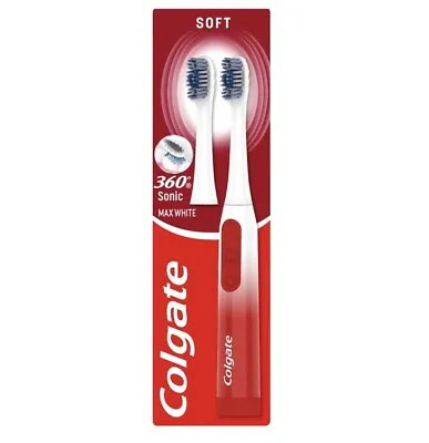 Colgate Max White 360 Electric Toothbrush With Batteries New • £12.50