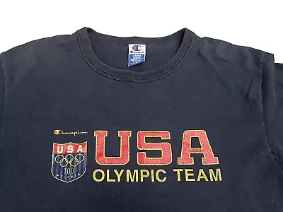 Vintage Champion USA Olympic Team Shirt 1996 Atlanta Large • $24.88