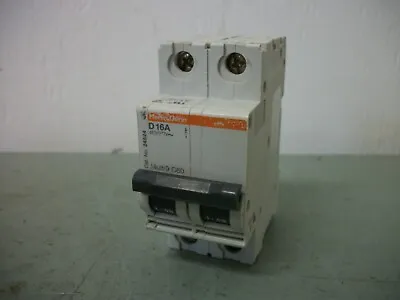 Merlin Gerin Multi9 C60 Motor Circuit Breaker Mg24524 16amp 480volt 2pole • $29.99