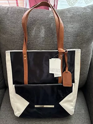 Badgley Mischka Leather Tote Bag (NWT) Vintage • $45