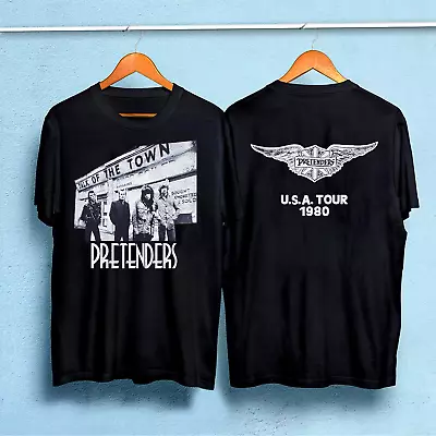 Rare Vintage 1980 Pretenders Tour T-shirt! Allsizes Gift For Fans • $21.99