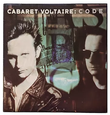 Cabaret Voltaire  Code 1987 LP EMI-Manhattan Records  MLT-46999 Specialty Press • $35