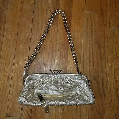 Marc Jacobs Gold Little Stam Bag • $325
