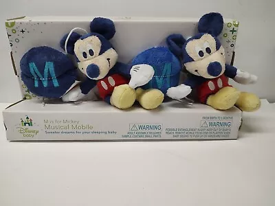 Mickey Mouse M Is For Mickey Crib Mobile Character Figures (Figures Only) • $21.99