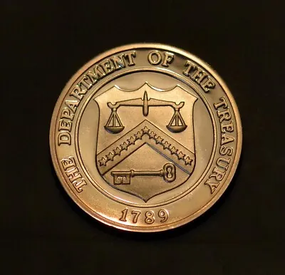 United States Mint The Department Of The Treasury Coin Token 1789 • £3.60