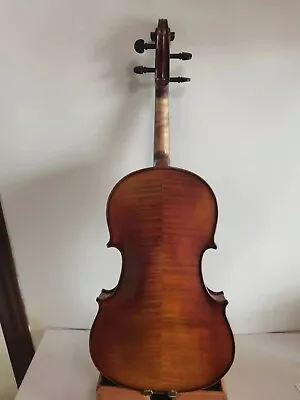 16 Inch Viola Ornati Model Solid Flamed Maple Back Spruce Top Hand Carved K3931 • $249