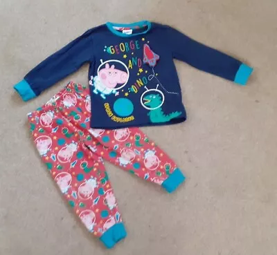 £2.50 • Buy Boys George Pig Pyjamas 2-3 Years