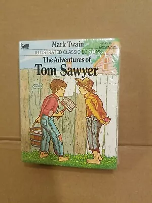 2 Moby Illustrated Classic Edition Small Books Tom Sawyer & David Copperfield • $30