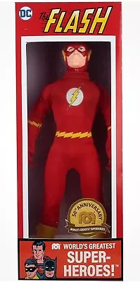 Mego 50th Anniversary DC World's Greatest Superheroes The Flash (Red) - NEW • $39.99