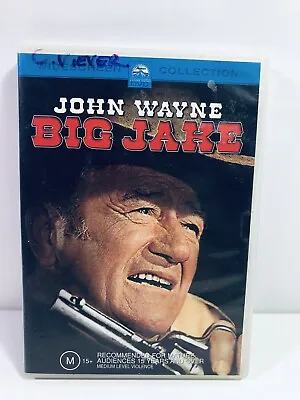 Big Jake (DVD 1971) John Wayne Classic Western Movie* New  • $5.70